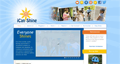 Desktop Screenshot of icanshine.org